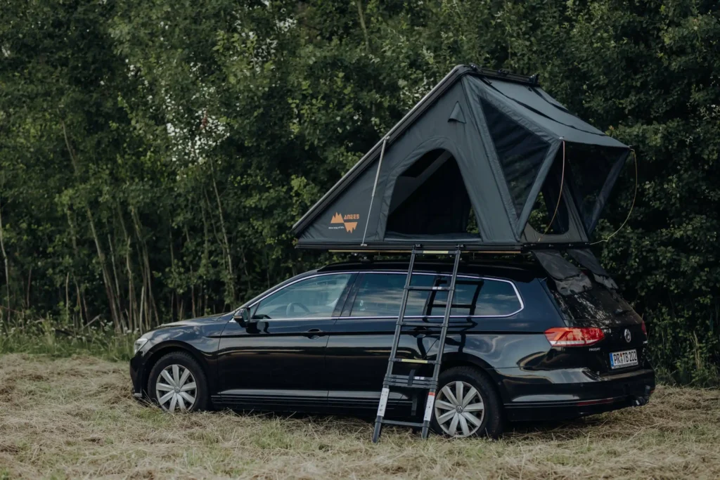 ANEES Alu Triangle Medium extralong - Dachzelt Konfigurator