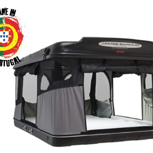 James Baroud Grand Raid M schwarz