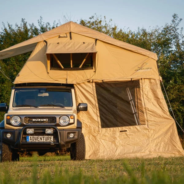 Adventure Xperience AdventureFamily160 inkl. Vorzelt