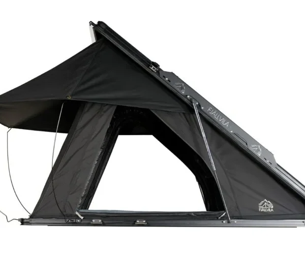 FjällVila UppTäcka S Hardcover Dachzelt - Black Diamond