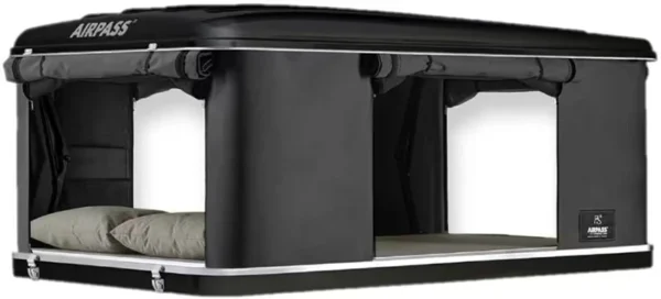 Autohome AirPass View Large schwarz/carbon