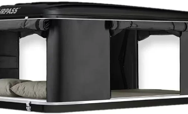 Autohome AirPass View small schwarz/ carbon