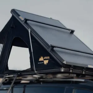 ANEES Alu Dachzelt Triangle Black Medium