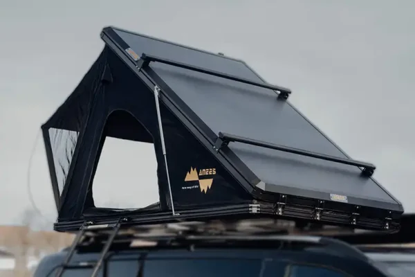 ANEES Alu Dachzelt Triangle Black Big