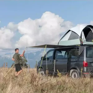 Decathlon VAN 500 Fresh & Black
