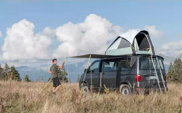 Decathlon VAN 500 Fresh & Black