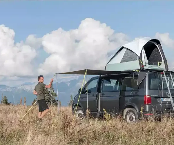 Decathlon VAN 500 Fresh & Black