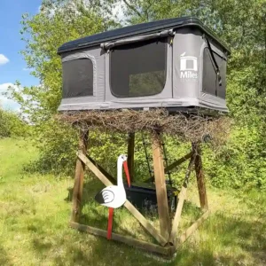 femkesrooftoptent Miles Starling 140 - DZD Sandstedt - Abverkauf