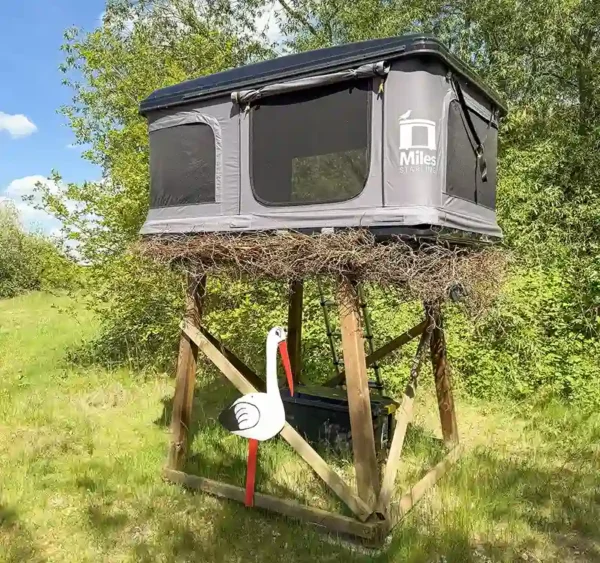 femkesrooftoptent Miles Starling 140 - DZD Sandstedt - Abverkauf