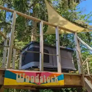 femkesrooftoptent Miles Starling 140 - DZD Thulba - Abverkauf