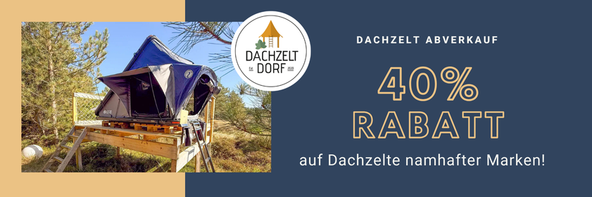 Dachzeltnomaden DACHZELT DORF Dachzelt Abverkauf Season Sale