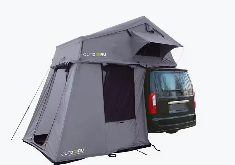 OutdoorU Family 140 inkl. Vorzelt