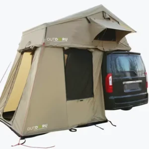 OutdoorU Family 160 inkl. Vorzelt