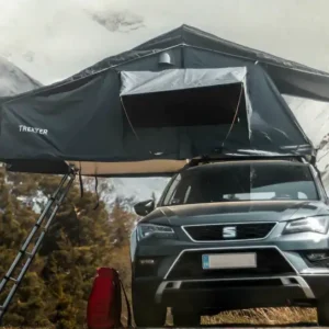 TREKKER Cabin L, grau