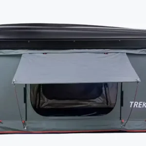 TREKKER Hut M grau