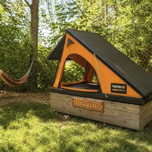 Tentbox Cargo 2.0 DZD Thulba - Abverkauf