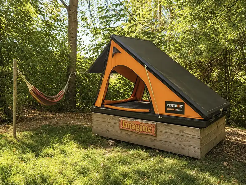 Tentbox Cargo 2.0 DZD Thulba - Abverkauf
